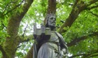 Statue Saint Judicaël - Le Manoir du Tertre